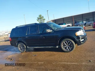 2016 Ford Expedition EL XLT with VIN 1FMJK1HT6GEF26709, listed as a IAAI auction lot 41705769 with 175,666 mi miles. Bid and sale history available at carsss.com. Image 14.