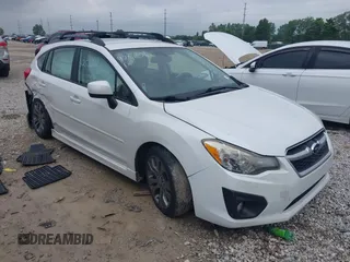 2013 Subaru Impreza Special Sports Premium with VIN JF1GPAL60DH803761, listed as a IAAI auction lot 42516261 with 142,590 mi miles and . Bid and sale history available at DreamBid. Image 1.