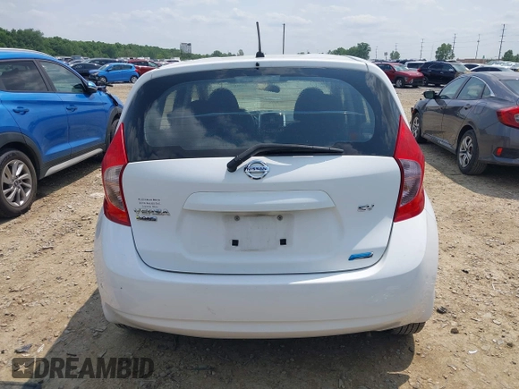 2015 Nissan Note SV with VIN 3N1CE2CP2FL410347, listed as a IAAI auction lot 42455407 with 80,585 mi miles and . Bid and sale history available at DreamBid. Image 17.