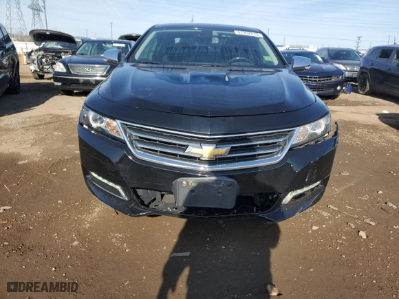 2014 Chevrolet Impala LTZ with VIN 2G1155S33E9209992, listed as a Copart auction lot 51352215 with 69,437 mi miles and Salvage Title. Bid and sale history available at carsss.com. Image 5.