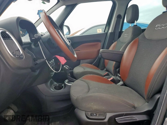 2014 FIAT 500L Trekking с VIN ZFBCFADH4EZ017102, выставлен на аукционе Copart как лот 63233645 с пробегом 70 720 миль миль и Списание • Salvage title. История ставок и продаж доступна на DreamBid. Изображение 7.