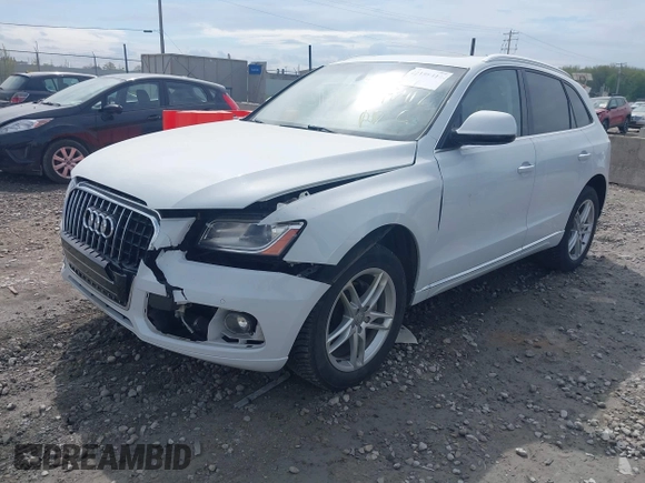 2017 Audi Q5 Premium Plus z VIN WA1L2AFP3HA006778, wystawiony jako IAAI lot #42198412 z przebiegiem 187 124 mil mil oraz . Historia ofert i sprzedaży dostępna na DreamBid. Obrazek 2.