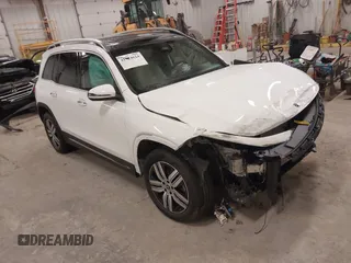 2024 Mercedes-Benz EQB 250+ z VIN W1N9M0CB2RN100134, wystawiony jako IAAI lot #41924624 z przebiegiem 2403 mil mil oraz . Historia ofert i sprzedaży dostępna na DreamBid. Obrazek 1.