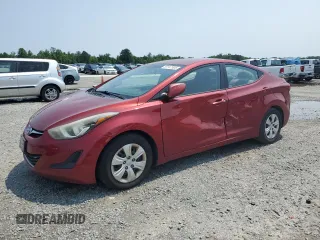 2016 Hyundai Elantra SE z VIN 5NPDH4AE1GH716012, wystawiony jako Copart lot #59147505 z przebiegiem 160 103 mil mil oraz Czysty tytuł • Clean title. Historia ofert i sprzedaży dostępna na DreamBid. Obrazek 1.
