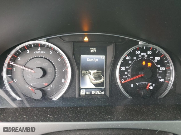2017 Toyota Camry XLE with VIN 4T1BF1FK9HU743441, listed as a Copart auction lot 47569485 with 84,392 mi miles and Salvage Title. Bid and sale history available at carsss.com. Image 9.