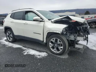 2021 Jeep Compass Limited with VIN 3C4NJCCB4MT573462, listed as a Copart auction lot 86375964 with 99,714 mi miles and Salvage Title. Bid and sale history available at carsss.com. Image 4.
