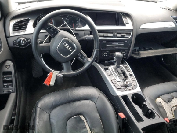 2010 Audi A4 2.0T Premium Plus with VIN WAUFFAFL5AN058414, listed as a Copart auction lot 87747685 with 139,916 mi miles and Salvage Title. Bid and sale history available at carsss.com. Image 8.