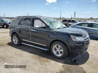 2018 Ford Explorer XLT z VIN 1FM5K8DH6JGA34740, wystawiony jako Copart lot #59957995 z przebiegiem 71 993 mil mil oraz Szkoda całkowita • Salvage title. Historia ofert i sprzedaży dostępna na DreamBid. Obrazek 4.