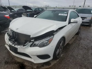 2014 Mercedes-Benz E-Class E 350 with VIN WDDKJ8JBXEF250554, listed as a Copart auction lot 43516575 with 69,431 mi miles and Salvage Title. Bid and sale history available at carsss.com. Image 1.