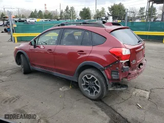 2017 Subaru Crosstrek Premium with VIN JF2GPADCXHH239414, listed as a Copart auction lot 51487895 with 57,030 mi miles and Salvage Title. Bid and sale history available at carsss.com. Image 2.