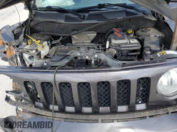 2015 Jeep Patriot Altitude with VIN 1C4NJPBAXFD326150, listed as a Copart auction lot 47578975 with 153,178 mi miles and Non Repairable. Bid and sale history available at DreamBid. Image 12.