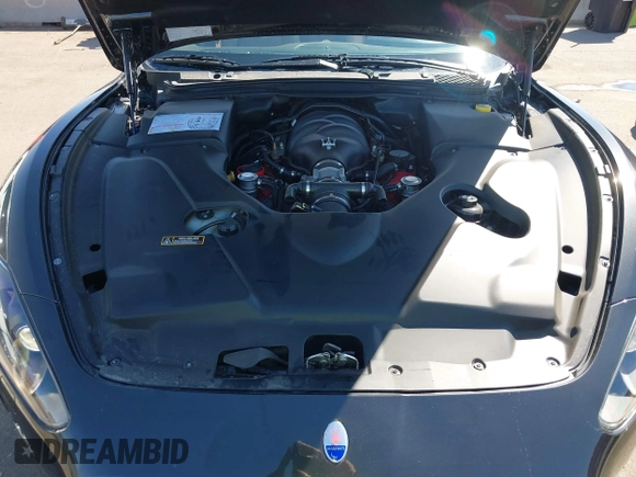 2009 Maserati GranTurismo с VIN ZAMHL45A390047969, выставлен на аукционе IAAI как лот 41864637 с пробегом 37 590 миль миль и . История ставок и продаж доступна на DreamBid. Изображение 10.