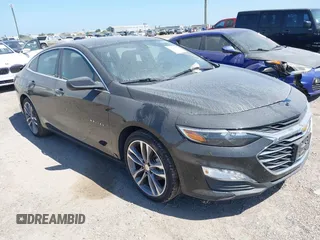 2022 Chevrolet Malibu LT with VIN 1G1ZD5ST9NF114687, listed as a IAAI auction lot 37247438 with 34,935 mi miles and . Bid and sale history available at DreamBid. Image 1.