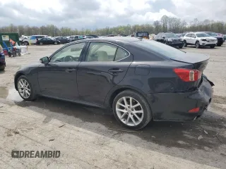 2012 Lexus IS 250 with VIN JTHCF5C25C5054390, listed as a Copart auction lot 54791205 with 103,917 mi miles and Salvage Title. Bid and sale history available at DreamBid. Image 2.
