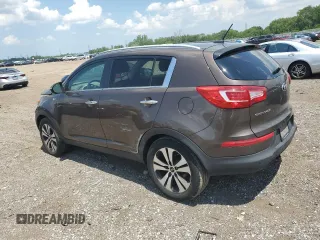2013 Kia Sportage EX с VIN KNDPCCA27D7531426, выставлен на аукционе Copart как лот 62378835 с пробегом Не указан миль и Списание • Salvage title. История ставок и продаж доступна на DreamBid. Изображение 2.
