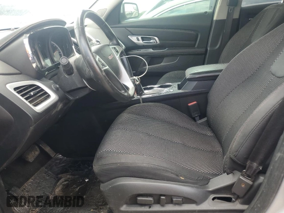 2013 GMC Terrain SLE with VIN 2GKFLTEK5D6233418, listed as a Copart auction lot 59505425 with 147,008 mi miles and Salvage title. Bid and sale history available at DreamBid. Image 7.