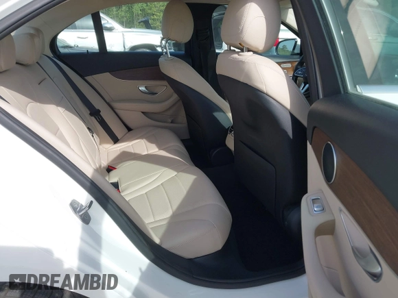 2019 Mercedes-Benz C 300 with VIN 55SWF8EB8KU293103, listed as a IAAI auction lot 41946778 with 47,993 mi miles and . Bid and sale history available at carsss.com. Image 8.