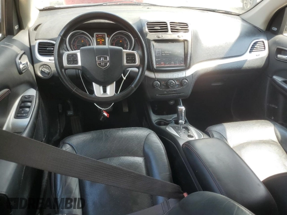 2019 Dodge Journey GT with VIN 3C4PDCEG4KT680579, listed as a Copart auction lot 63426515 with 145,809 mi miles and Salvage title. Bid and sale history available at DreamBid. Image 8.