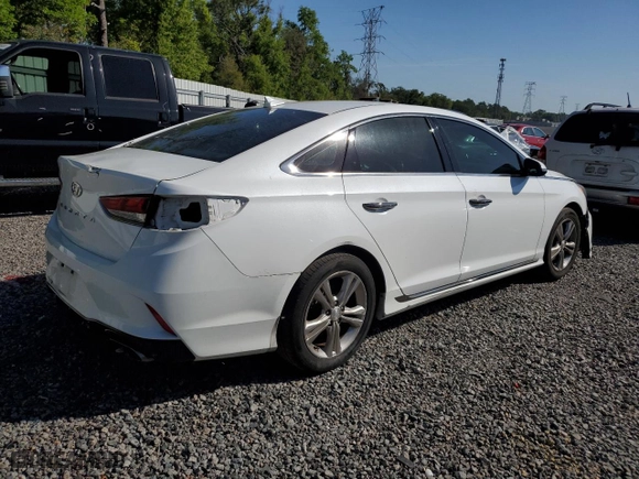 2019 Hyundai Sonata Sport with VIN 5NPE34AFXKH750132, listed as a Copart auction lot 50071885 with 90,964 mi miles and Non Repairable. Bid and sale history available at carsss.com. Image 3.