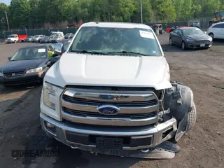 2016 Ford F-150 XLT with VIN 1FTEW1EF6GFC40958, listed as a IAAI auction lot 42434537 with 86,457 mi miles and . Bid and sale history available at DreamBid. Image 12.