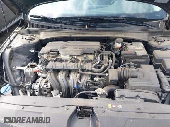 2023 Hyundai Elantra SEL with VIN 5NPLS4AG3PH098111, listed as a IAAI auction lot 42136604 with 40,106 mi miles and . Bid and sale history available at DreamBid. Image 10.