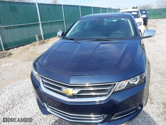 2015 Chevrolet Impala LTZ with VIN 2G1165S31F9237126, listed as a IAAI auction lot 41871382 with 20,286 mi miles. Bid and sale history available at carsss.com. Image 12.
