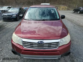 2009 Subaru Forester (Natl) X with VIN JF2SH61629H721072, listed as a Copart auction lot 53183215 with 134,987 mi miles and Clean Title. Bid and sale history available at carsss.com. Image 5.