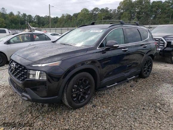 2023 Hyundai Santa Fe XRT with VIN 5NMS64AJ8PH611331, listed as a Copart auction lot 74737744 with 51,536 mi miles and Salvage Title. Bid and sale history available at carsss.com. Image 1.