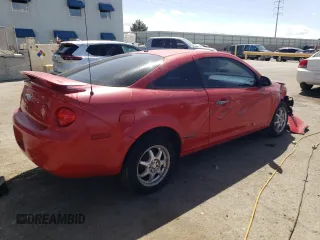 2008 Chevrolet Cobalt LS with VIN 1G1AK18F987278968, listed as a Copart auction lot 51993855 with 163,867 mi miles and Salvage Title. Bid and sale history available at DreamBid. Image 3.