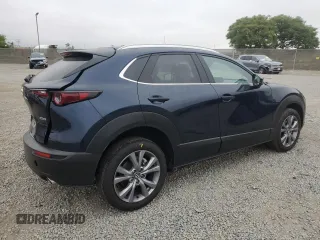 2024 Mazda CX-30 S Preferred z VIN 3MVDMBCM2RM658640, wystawiony jako Copart lot #58672425 z przebiegiem 7 977 mil mil oraz Szkoda całkowita • Salvage title. Historia ofert i sprzedaży dostępna na DreamBid. Obrazek 3.