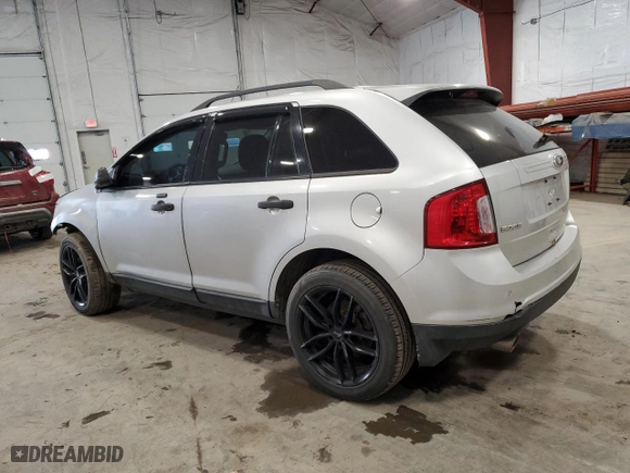 2013 Ford Edge SE with VIN 2FMDK4GC4DBB62751, listed as a Copart auction lot 51775915 with 151,212 mi miles and Clean Title. Bid and sale history available at carsss.com. Image 2.