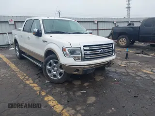 2014 Ford F-150 XL с VIN 1FTFW1CF0EKF36442, выставлен на аукционе IAAI как лот 42344720 с пробегом 184 375 миль миль и . История ставок и продаж доступна на DreamBid. Изображение 1.