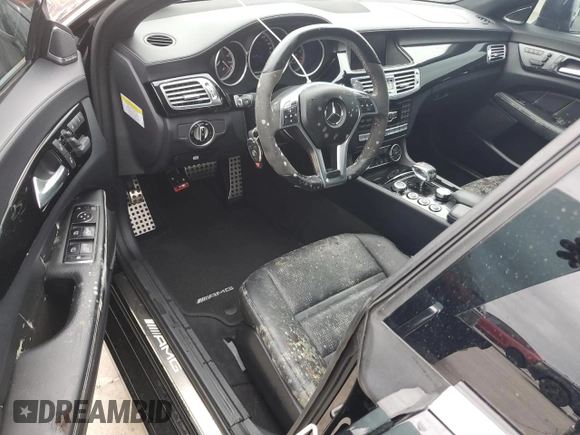 2014 Mercedes-Benz CLS 63 S AMG с VIN WDDLJ7GB7EA106270, выставлен на аукционе Copart как лот 74281774 с пробегом Не указан миль и Списание • Salvage title. История ставок и продаж доступна на DreamBid. Изображение 8.