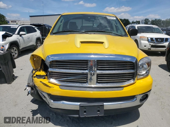 2008 Dodge 1500 SLT z VIN 1D7HA18N08S518699, wystawiony jako Copart lot #55988415 z przebiegiem 185 176 mil mil oraz Szkoda całkowita • Salvage title. Historia ofert i sprzedaży dostępna na DreamBid. Obrazek 5.