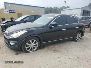 2011 Infiniti EX Journey with VIN JN1AJ0HP6BM802053, listed as a Copart auction lot 48970265 with 109,276 mi miles and Clean Title. Bid and sale history available at carsss.com. Image 1.