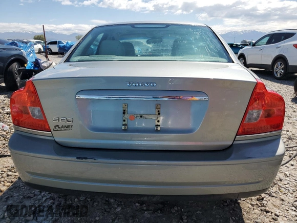 2006 Volvo S80 с VIN YV1TS592861446838, выставлен на аукционе Copart как лот 56384365 с пробегом 85 271 миль миль и Списание • Salvage title. История ставок и продаж доступна на DreamBid. Изображение 6.