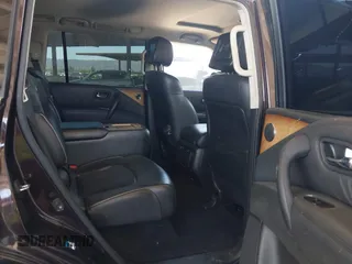 2012 Infiniti QX56 7-passenger with VIN JN8AZ2NE8C9020897, listed as a IAAI auction lot 42453571 with 173,145 mi miles and . Bid and sale history available at DreamBid. Image 8.