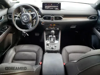 2024 Mazda CX-5 2.5 Turbo Signature with VIN JM3KFBXY7R0515256, listed as a Copart auction lot 87404694 with 4,699 mi miles and Salvage Title. Bid and sale history available at carsss.com. Image 8.