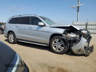 2014 Mercedes-Benz GL 450 z VIN 4JGDF7CE1EA354378, wystawiony jako Copart lot #59889305 z przebiegiem 79 821 mil mil oraz Szkoda całkowita • Salvage title. Historia ofert i sprzedaży dostępna na DreamBid. Obrazek 4.