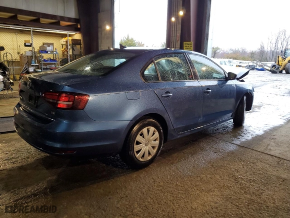 2016 Volkswagen Jetta Sedan 1.4T S w/Technology with VIN 3VW267AJXGM351235, listed as a Copart auction lot 50429595 with 94,577 mi miles and Salvage Title. Bid and sale history available at carsss.com. Image 3.