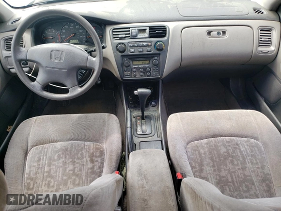 2000 Honda Accord EX z VIN 1HGCG5656YA060963, wystawiony jako Copart lot #54715235 z przebiegiem 266 918 mil mil oraz Szkoda całkowita • Salvage title. Historia ofert i sprzedaży dostępna na DreamBid. Obrazek 8.