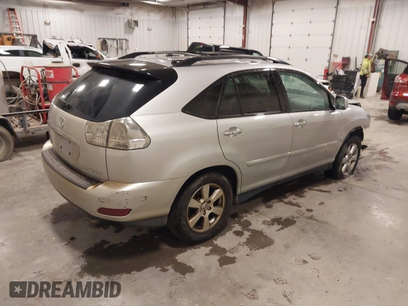 2009 Lexus RX 350 with VIN 2T2GK31UX9C071121, listed as a IAAI auction lot 41946930 with 235,395 mi miles and . Bid and sale history available at DreamBid. Image 4.