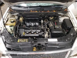 2006 Ford Five Hundred SEL with VIN 1FAHP27186G172646, listed as a Copart auction lot 73532814 with 0 mi miles and Salvage Title. Bid and sale history available at carsss.com. Image 11.
