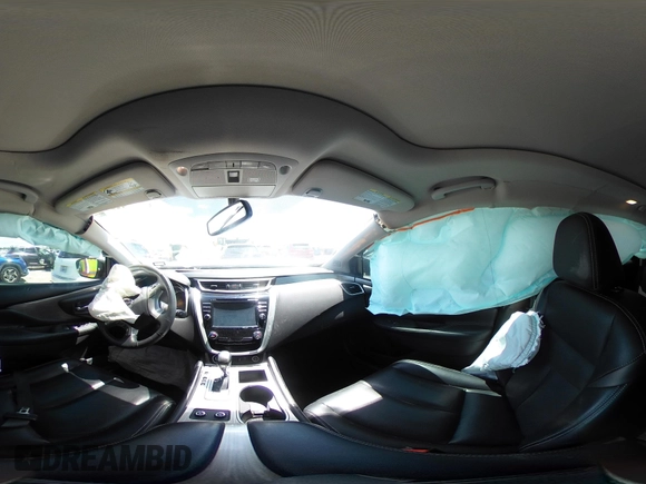 2018 Nissan Murano SV z VIN 5N1AZ2MG3JN109288, wystawiony jako IAAI lot #42249243 z przebiegiem 41 171 mil mil oraz . Historia ofert i sprzedaży dostępna na DreamBid. Obrazek 17.