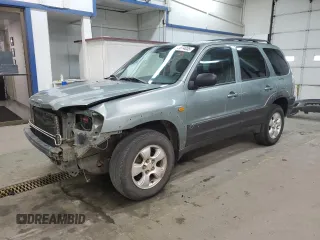2004 Mazda Tribute ES with VIN 4F2CZ96174KM09789, listed as a Copart auction lot 48874035 with 312,510 mi miles and Salvage Title. Bid and sale history available at carsss.com. Image 1.