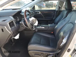 2019 Lexus RX with VIN 2T2BZMCA2KC186672, listed as a Copart auction lot 85931754 with 57,892 mi miles and Salvage Title. Bid and sale history available at carsss.com. Image 7.