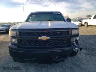 2015 Chevrolet Silverado 1500 Work Truck with VIN 1GCRCPEC7FZ281406, listed as a Copart auction lot 88378865 with 187,602 mi miles and Salvage Title. Bid and sale history available at carsss.com. Image 5.