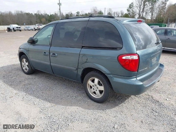 2005 Dodge Caravan SXT with VIN 1D4GP45R15B230816, listed as a IAAI auction lot 41827129 with 143,116 mi miles. Bid and sale history available at carsss.com. Image 3.