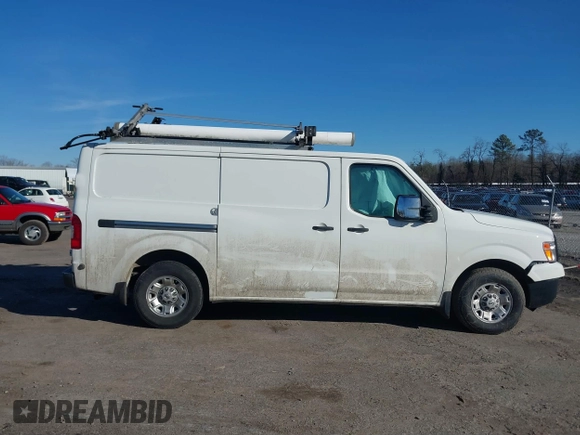 2021 Nissan NV SV with VIN 1N6AF0KY7MN804565, listed as a IAAI auction lot 41463307 with 107,688 mi miles. Bid and sale history available at carsss.com. Image 13.