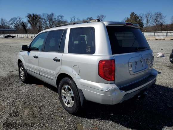 2004 Honda Pilot EX with VIN 2HKYF18504H620508, listed as a Copart auction lot 46861655 with 270,975 mi miles and Salvage Title. Bid and sale history available at carsss.com. Image 2.